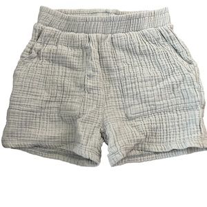 Zara Toddler Plan Textured Shorts